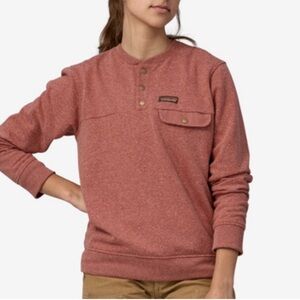 Patagonia Women's Crew Neck Sweater - Rust Red